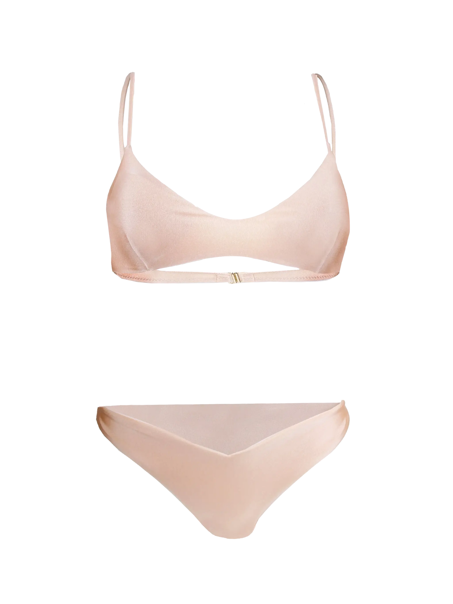 Woman bralette bikini