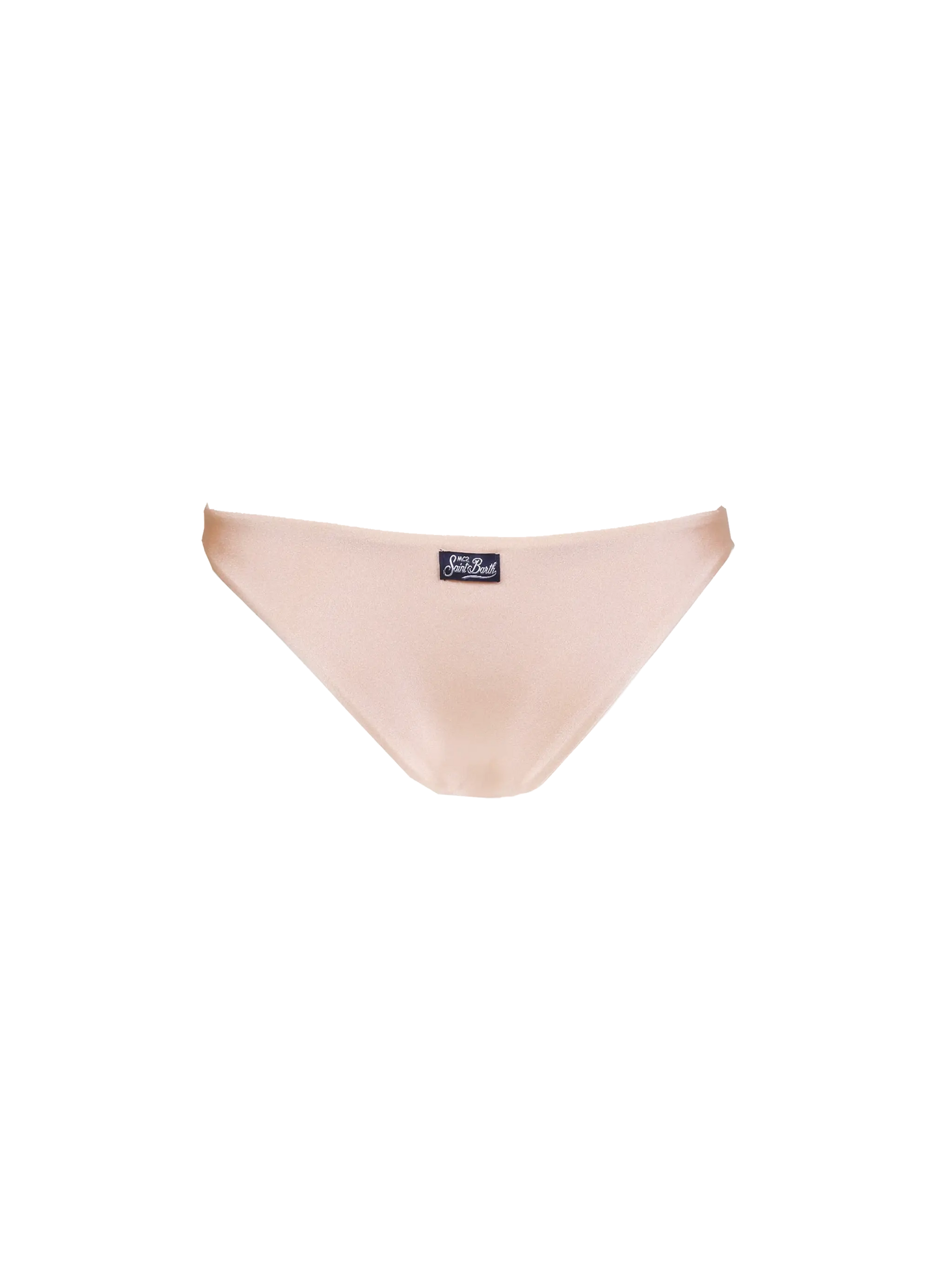 Shiny pink cheeky swim briefs - MC2 Saint Barth