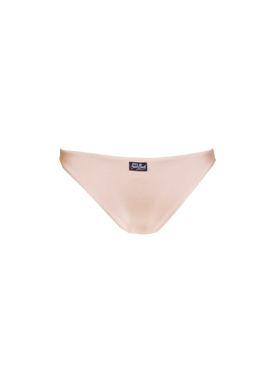 Shiny pink cheeky swim briefs - MC2 Saint Barth