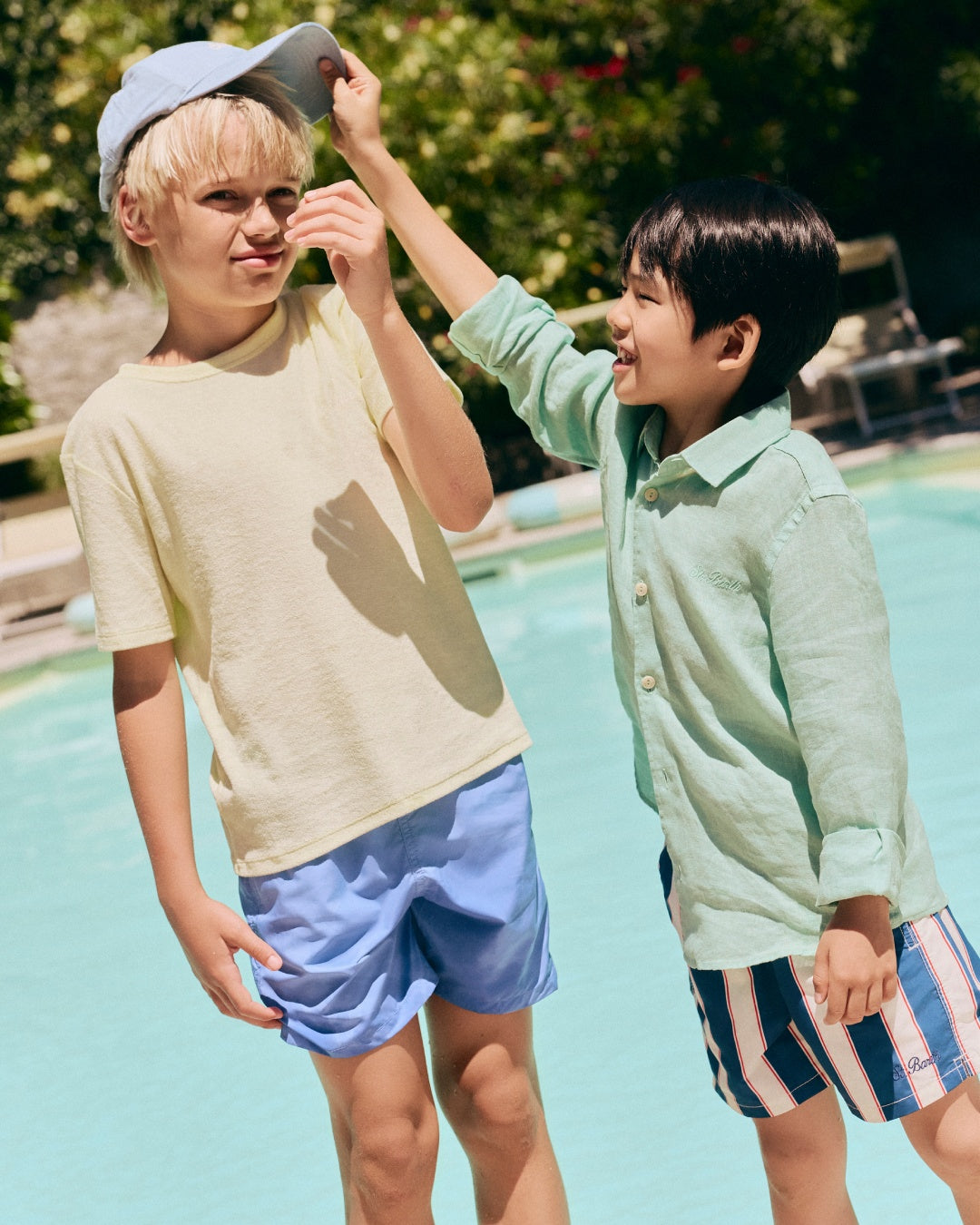 Boy swim shorts with surfer Minions | MINIONS SPECIAL EDITION
