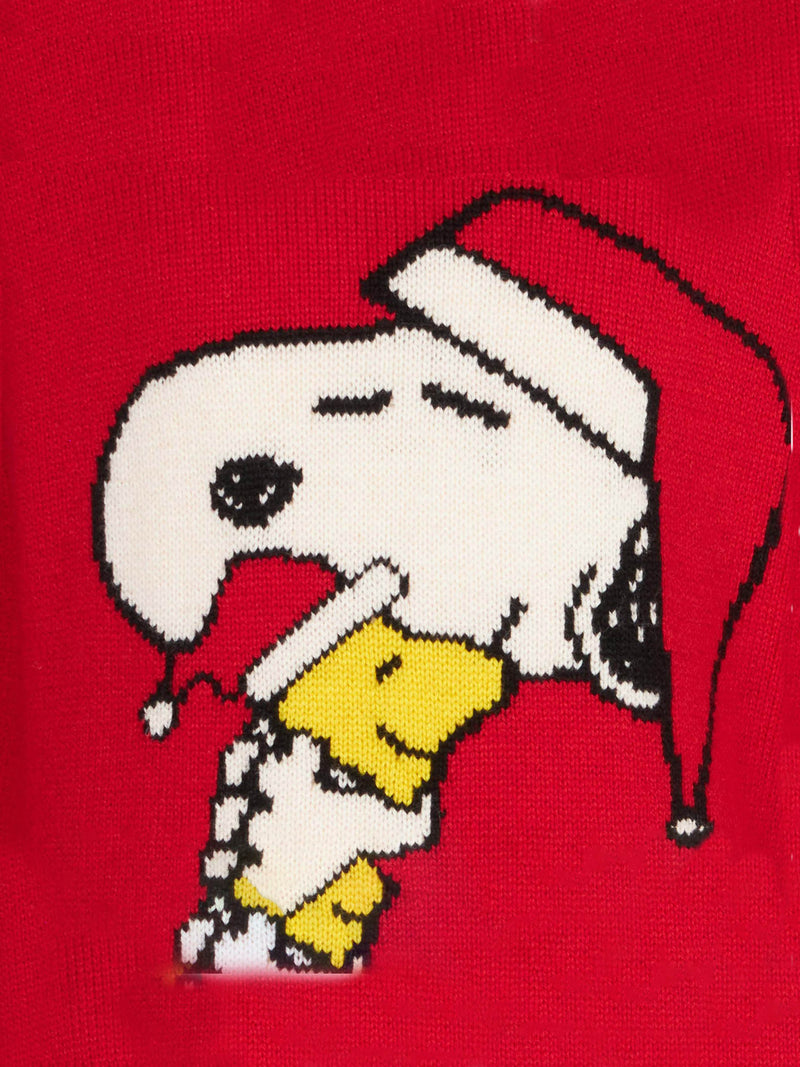 Girl crewneck sweater with Snoopy print | SNOOPY PEANUTS™ SPECIAL EDITION