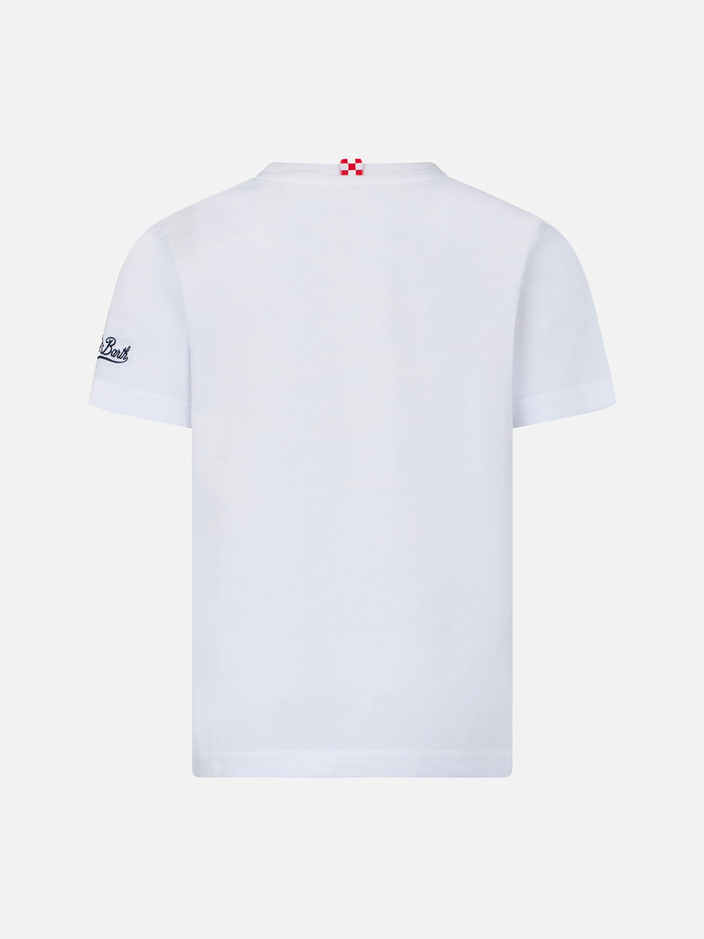 Jungen-T-Shirt Saint Barth Monkey Surf