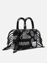 Colette-Deckenhandtasche mit Bandana-Print