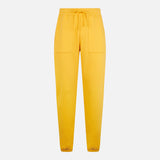 Yellow-ochre track pants | Pantone™ Special Edition