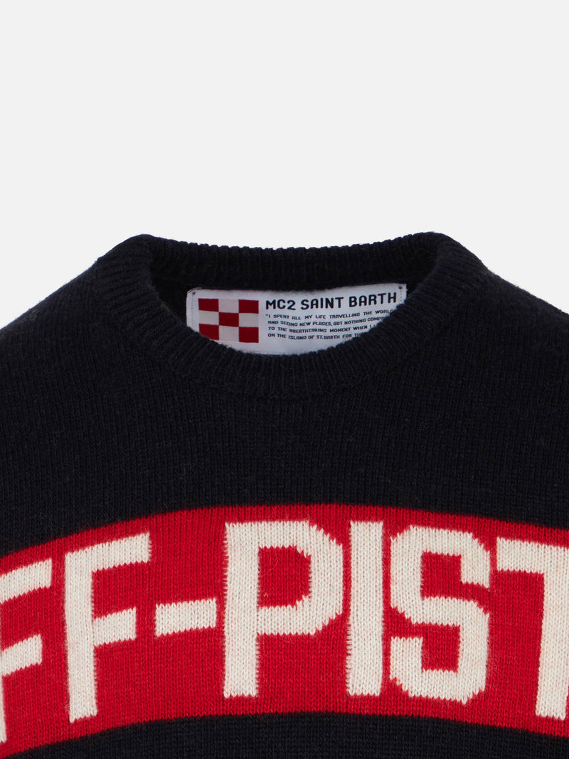 Off-Piste boy's sweater