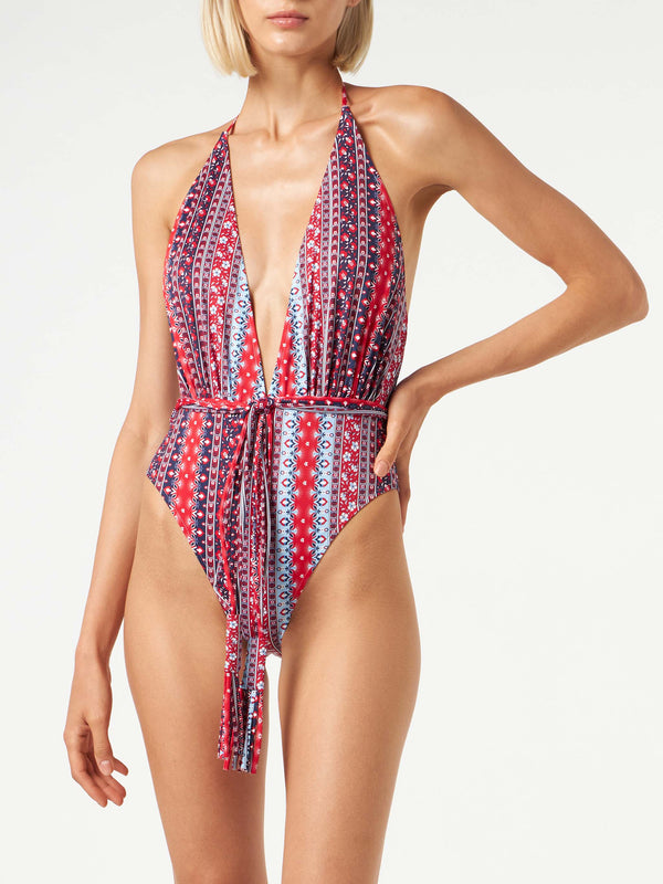 One piece gipsy print