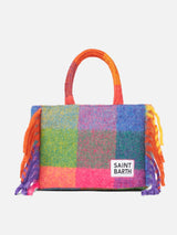 Borsa Colette coperta  con stampa check