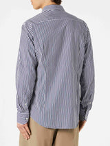 Camicia da uomo Pamplona in cotone a righe