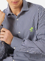 Camicia da uomo Pamplona in cotone a righe