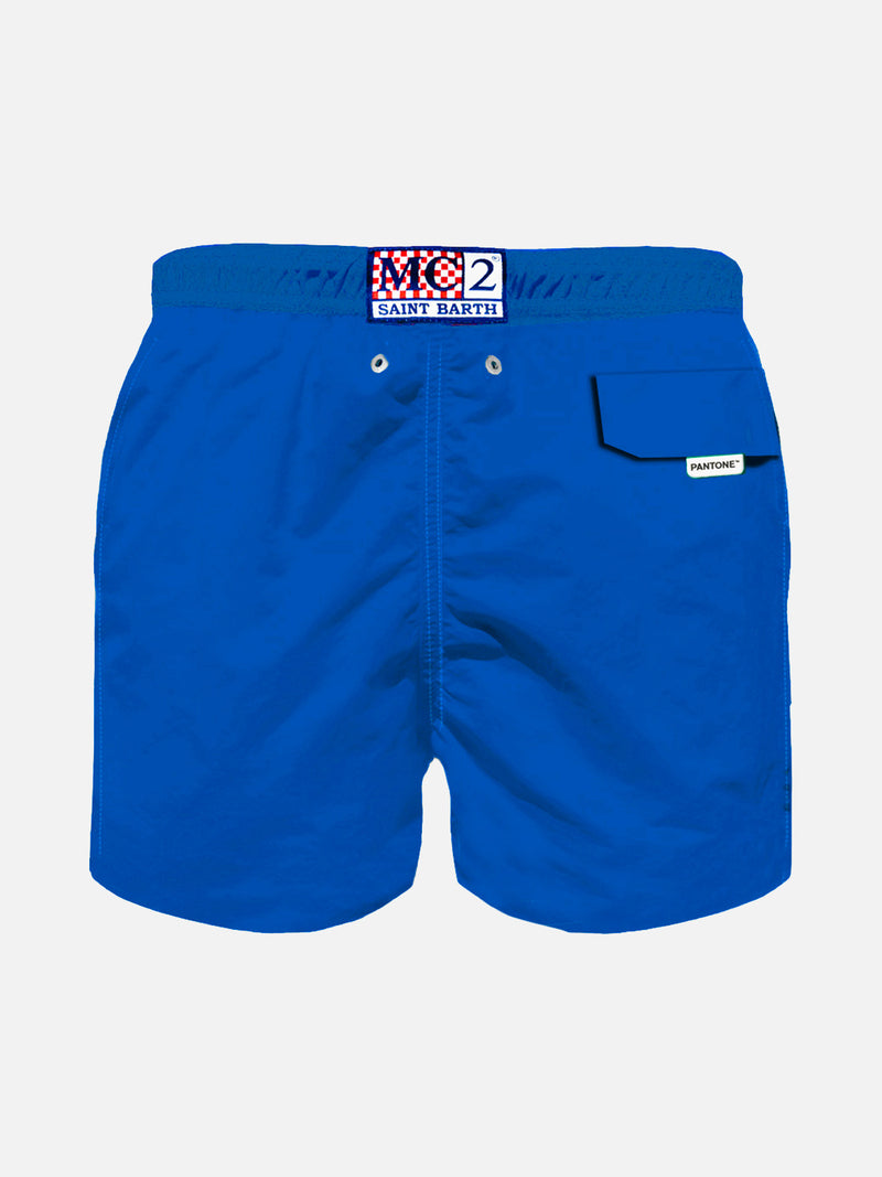 Blaue Badeshorts für Jungen | PANTONE® SONDERAUSGABE