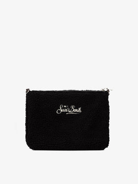 Umhängetasche aus Parisienne-Sherpa-Stoff