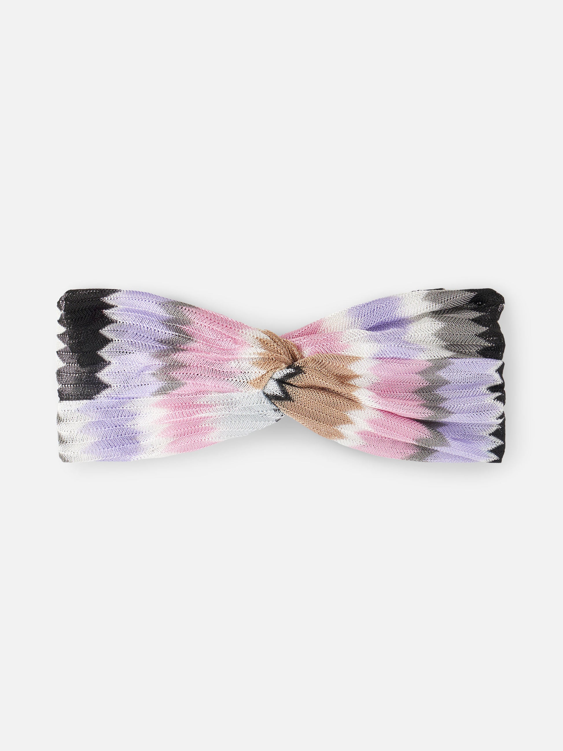 Woman lilac chevron hairband - MC2 Saint Barth