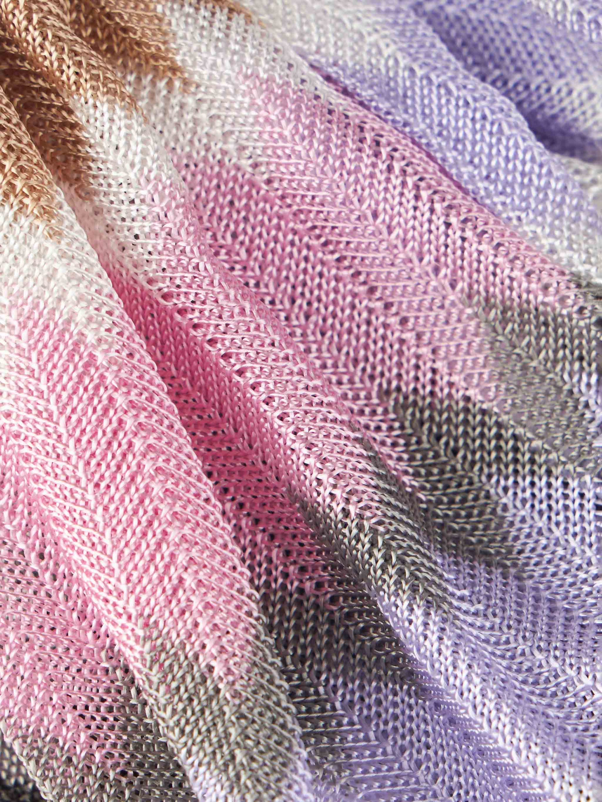 Woman lilac chevron hairband - MC2 Saint Barth