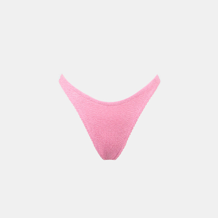 Bikini a bralette Naima Naomi in crinkle rosa