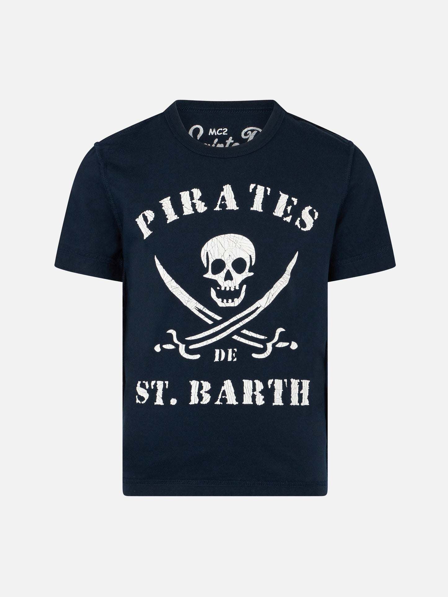 Boy t-shirt pirate print - MC2 Saint Barth