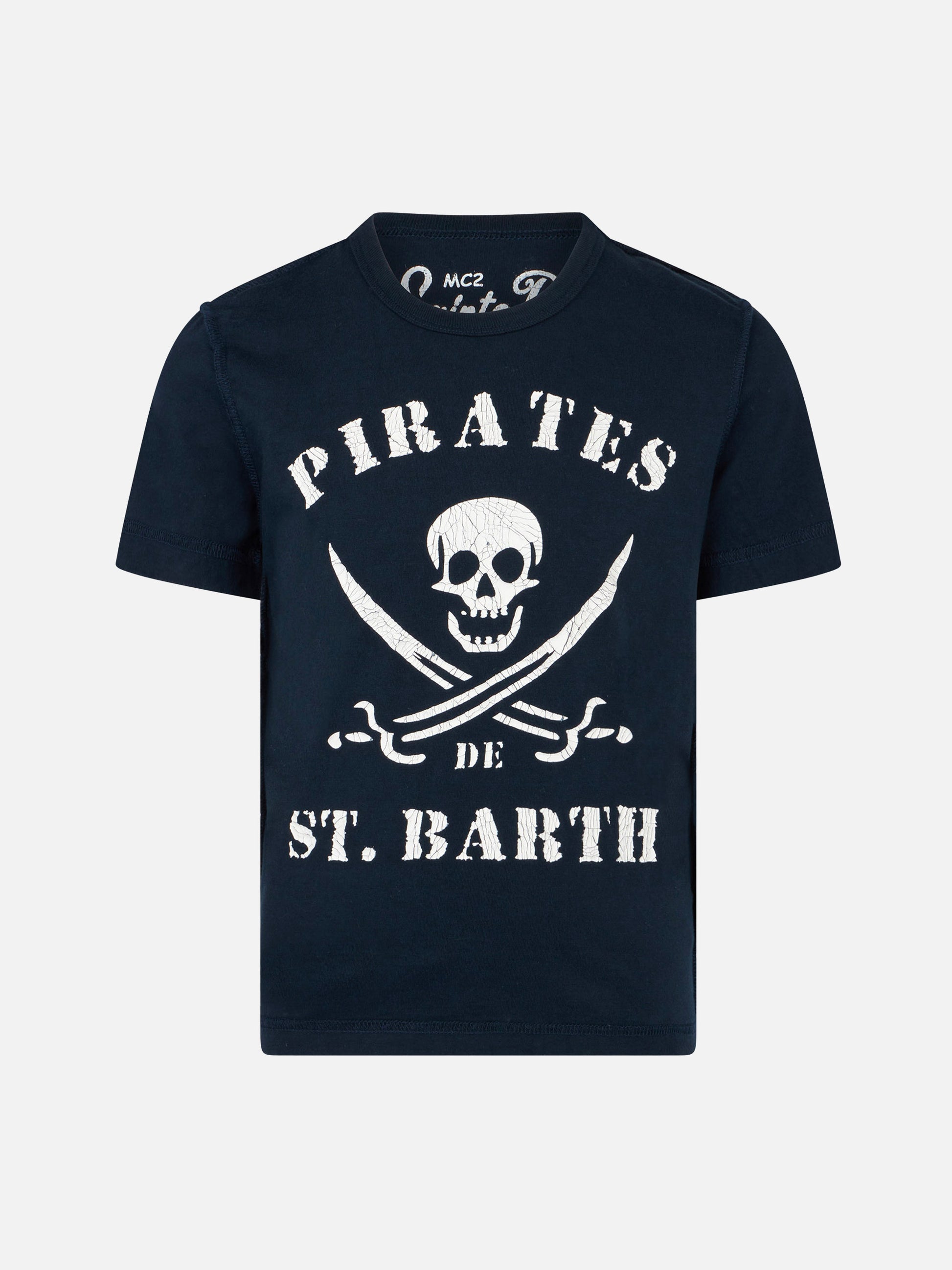 Boy t-shirt pirate print - MC2 Saint Barth