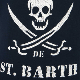 Boy t-shirt pirate print - MC2 Saint Barth