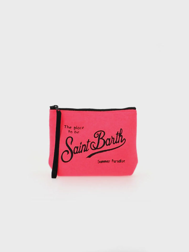 Fluorosa Frottee-Pochette Aline