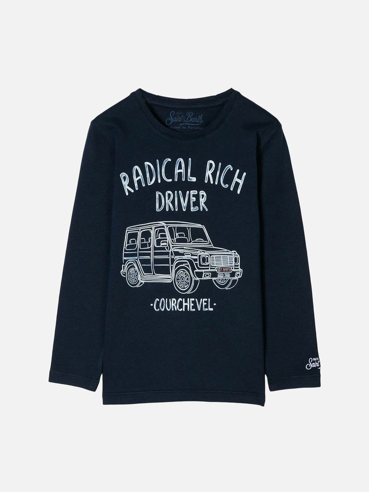 Radical rich driver - Courchevel boy t-shirt - MC2 Saint Barth