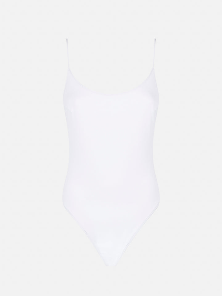 Ribbed one piece swimsuit - MC2 Saint Barth