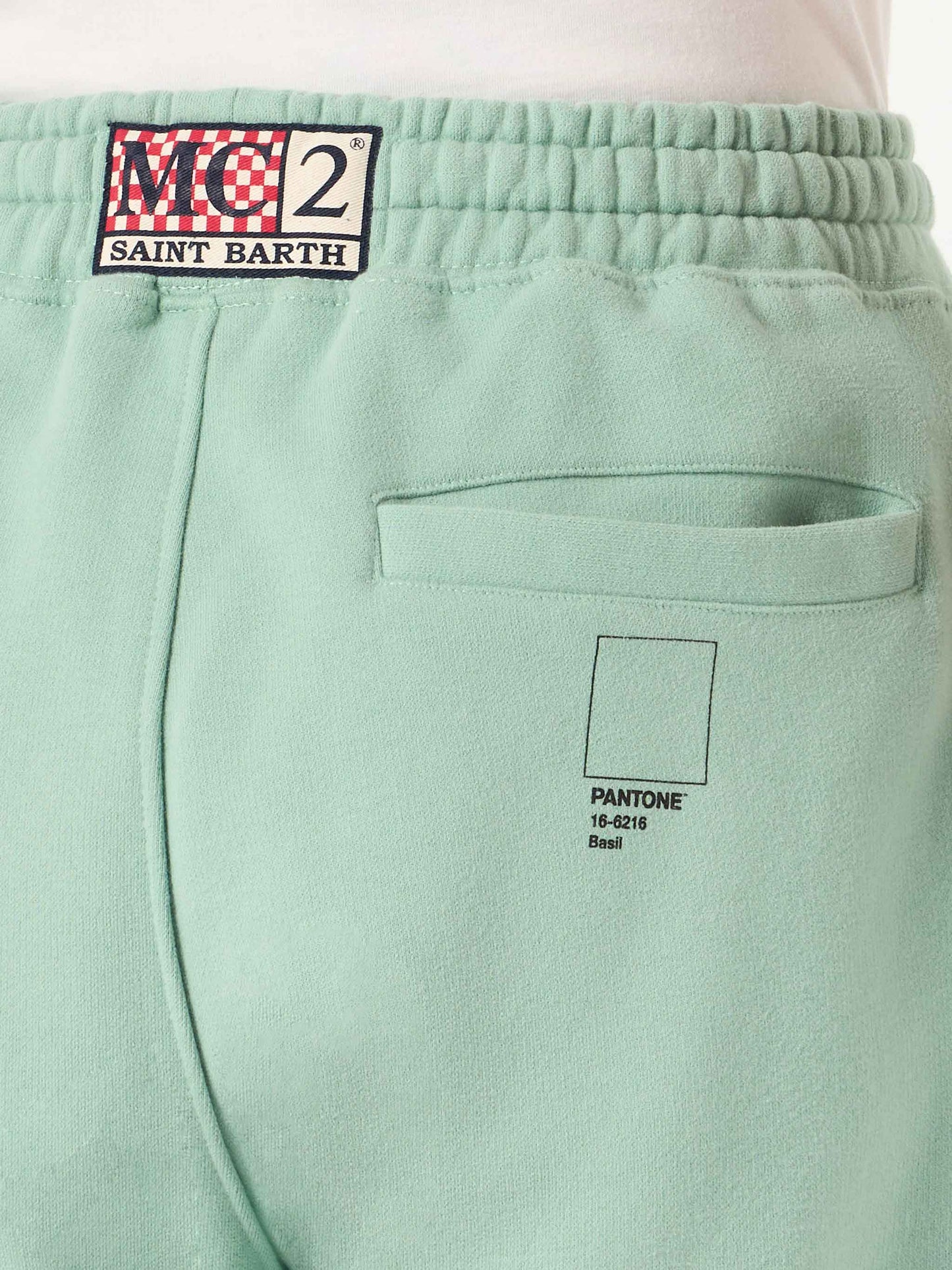 Light green track pants | Pantone® Special Edition