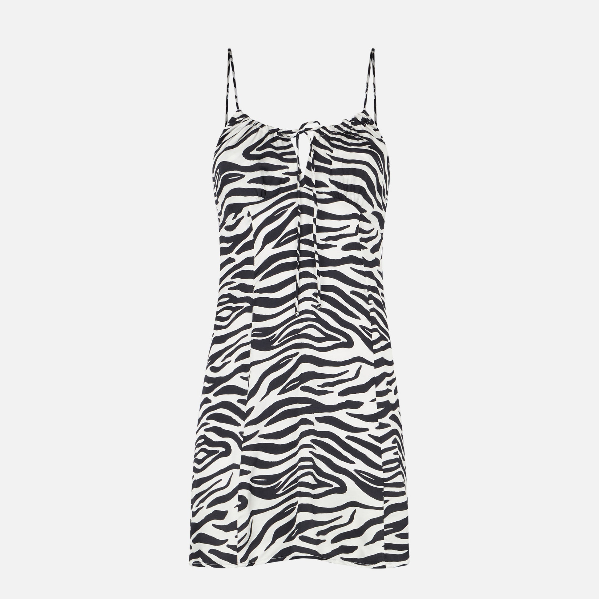 Zebra print short dress Zebra print short dress