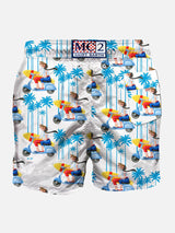 Oh Vespa®! mid-length swim shorts - Vespa® Special Edition