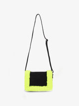 Shearly black crossbody bag