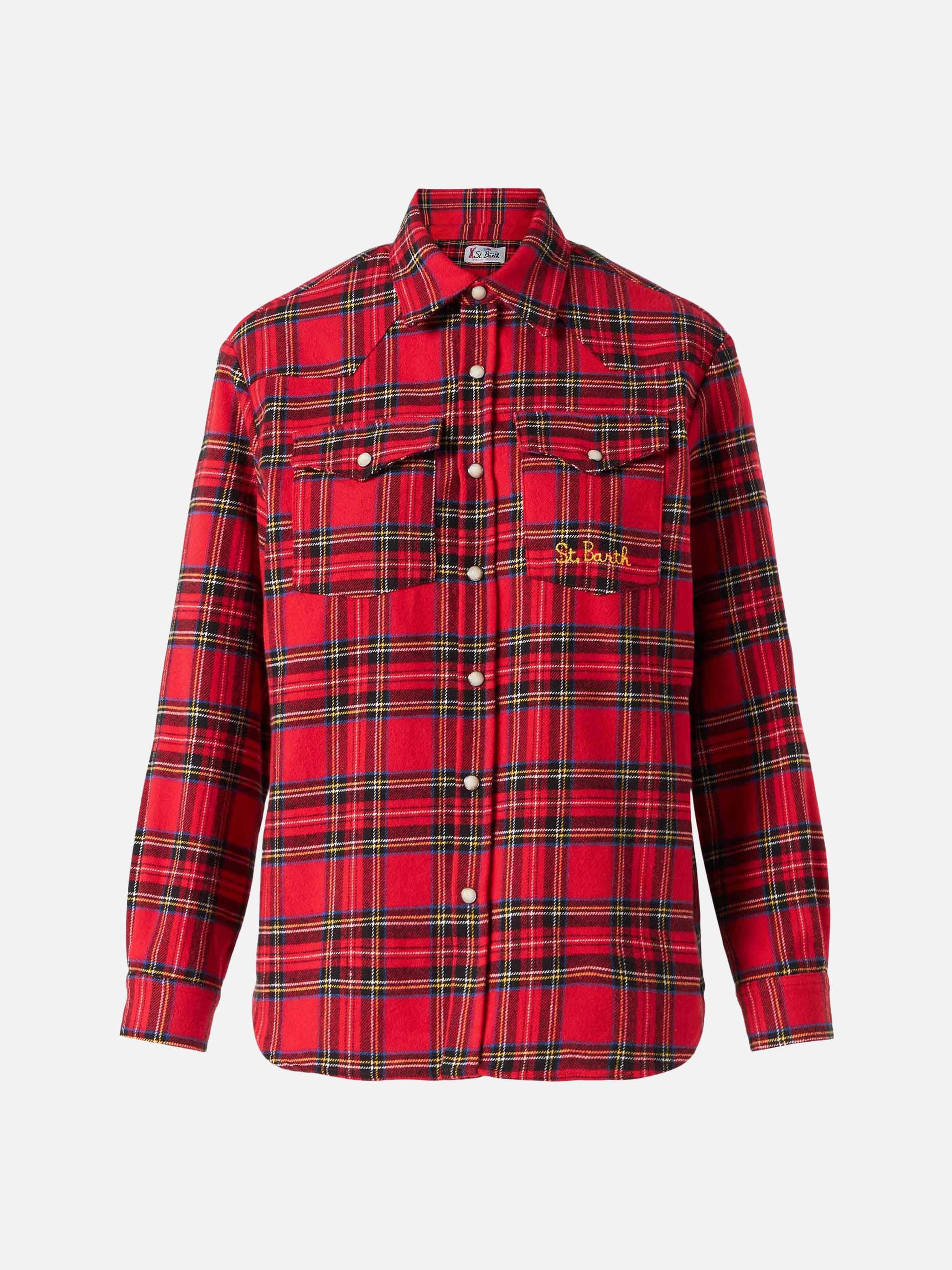 shirt-woman-tartan-