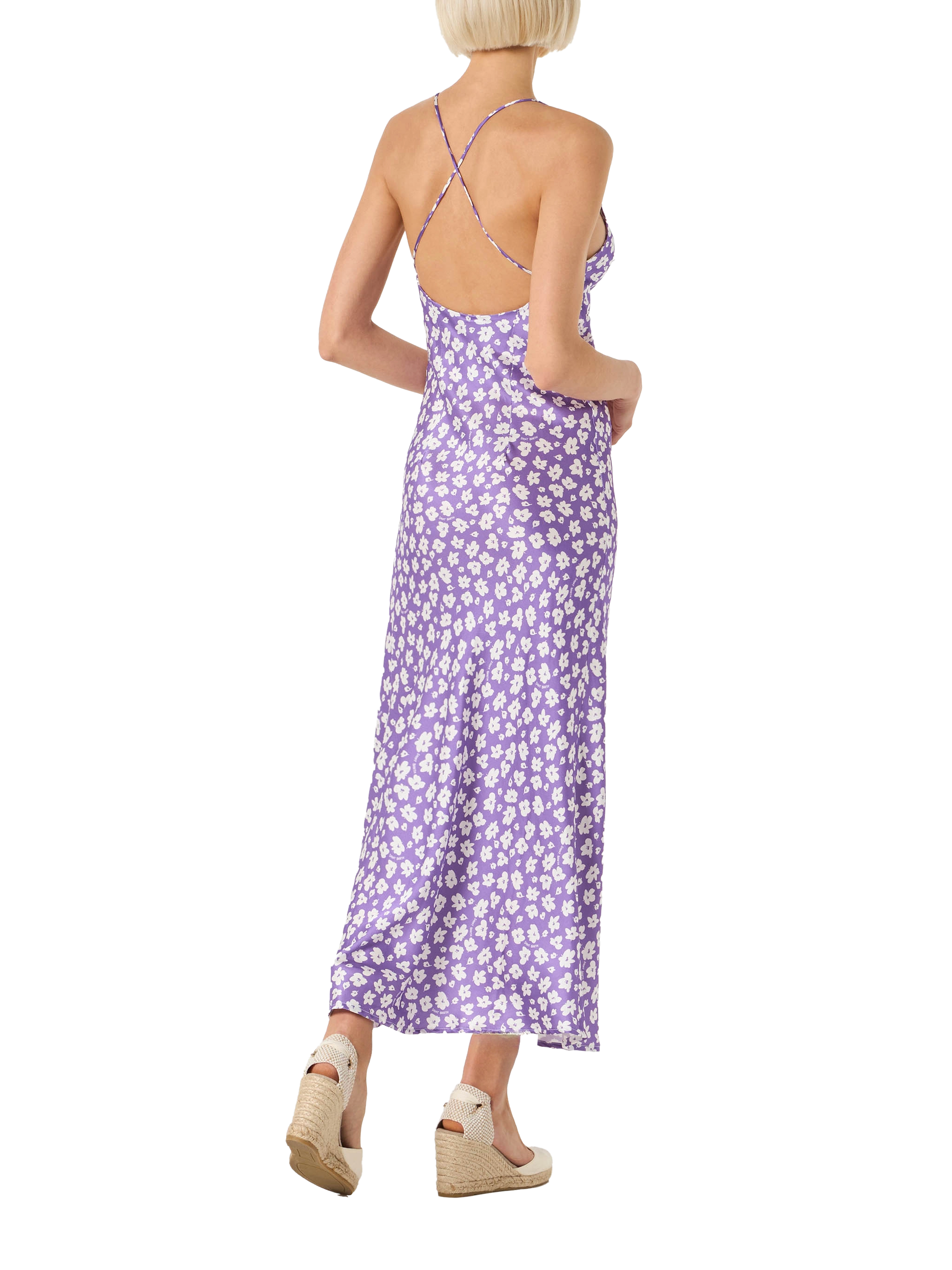 Woman slip dress Eydis with daisy print - MC2 Saint Barth