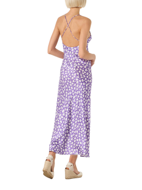 Woman slip dress Eydis with daisy print - MC2 Saint Barth