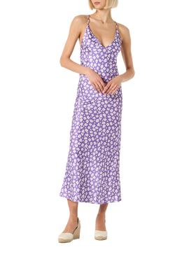 Woman slip dress Eydis with daisy print - MC2 Saint Barth
