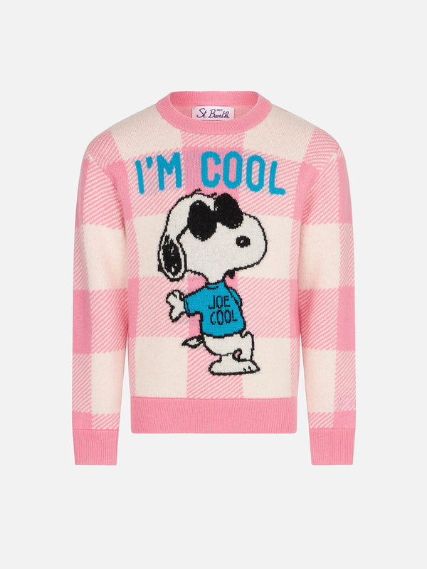 Snoopy I'm Cool print girl sweater | Peanuts™ Special Edition