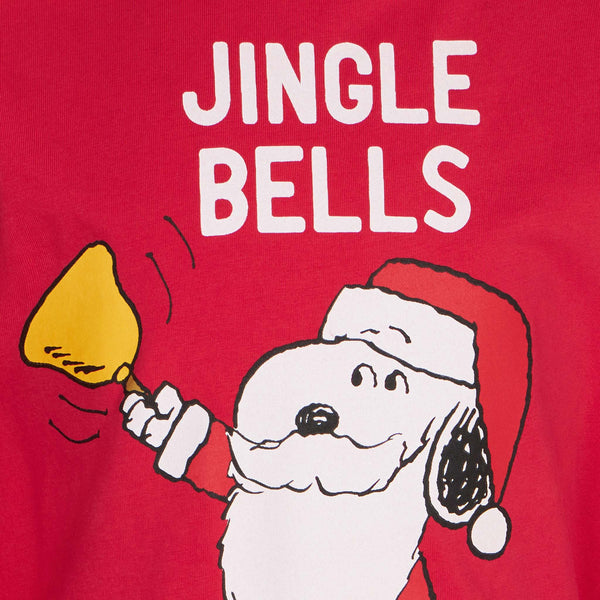 Boy t-shirt Snoopy print Jingle Bells |Peanuts© Special Edition