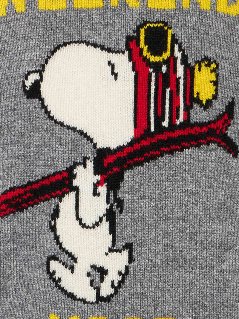 Snoopy Weekend Mood print kid sweater | Peanuts™ Special Edition