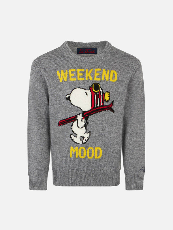 Maglia da bambino stampa Snoopy Weekend Mood | Edizione speciale Peanuts™