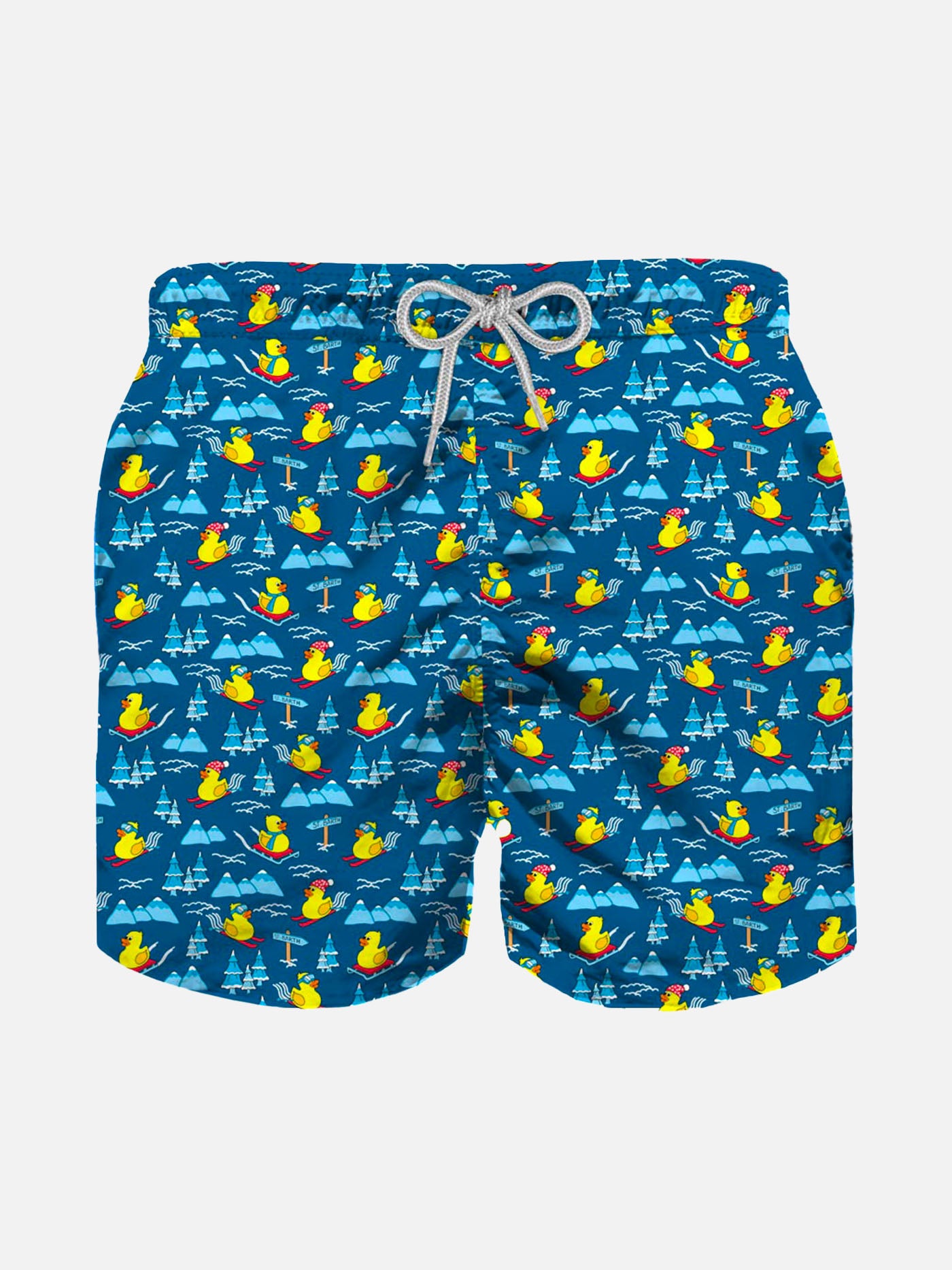 Micro Skying Ducky light fabric boy swimsuit - MC2 Saint Barth