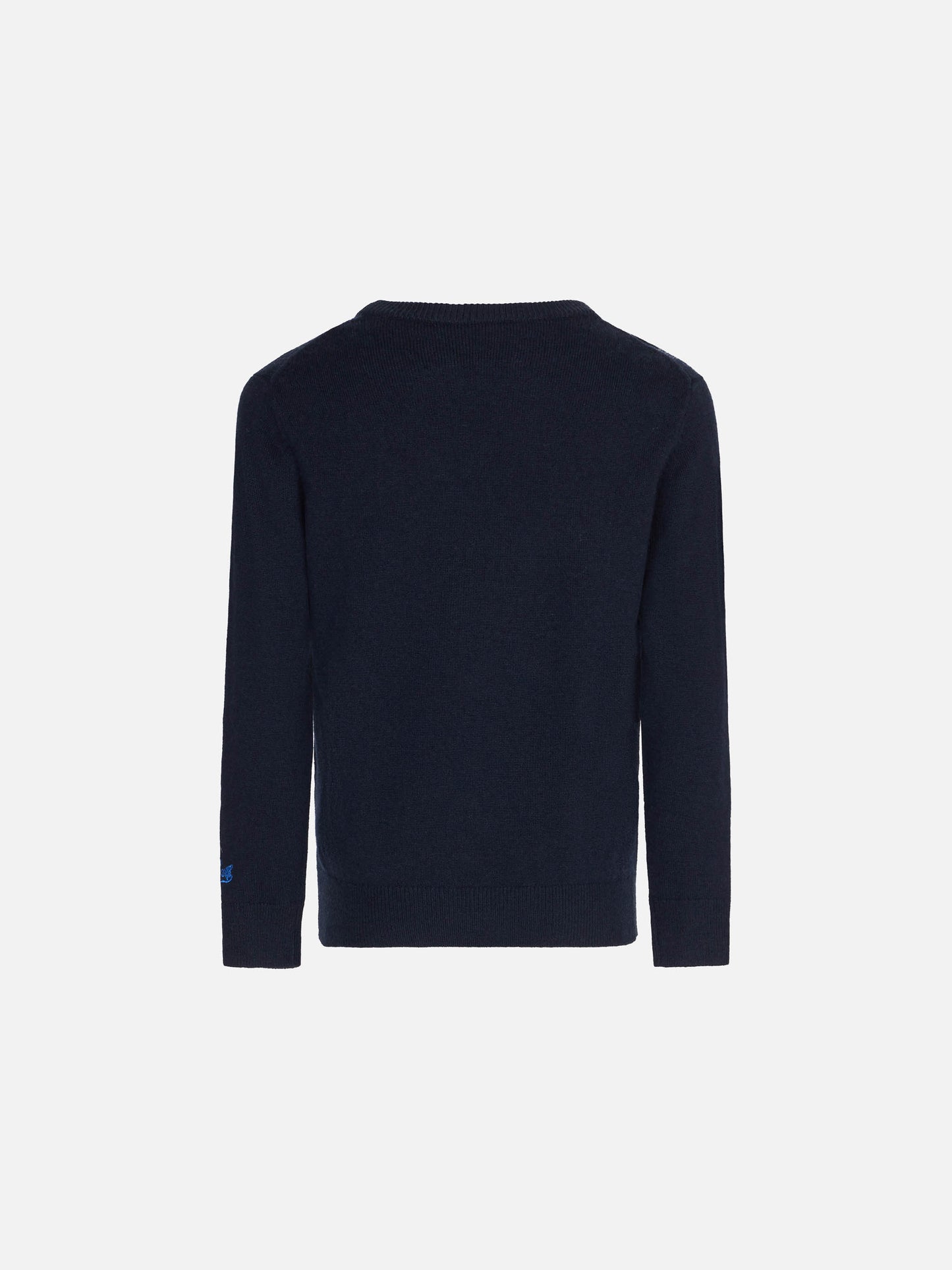 Boy crewneck sweater with car print - MC2 Saint Barth