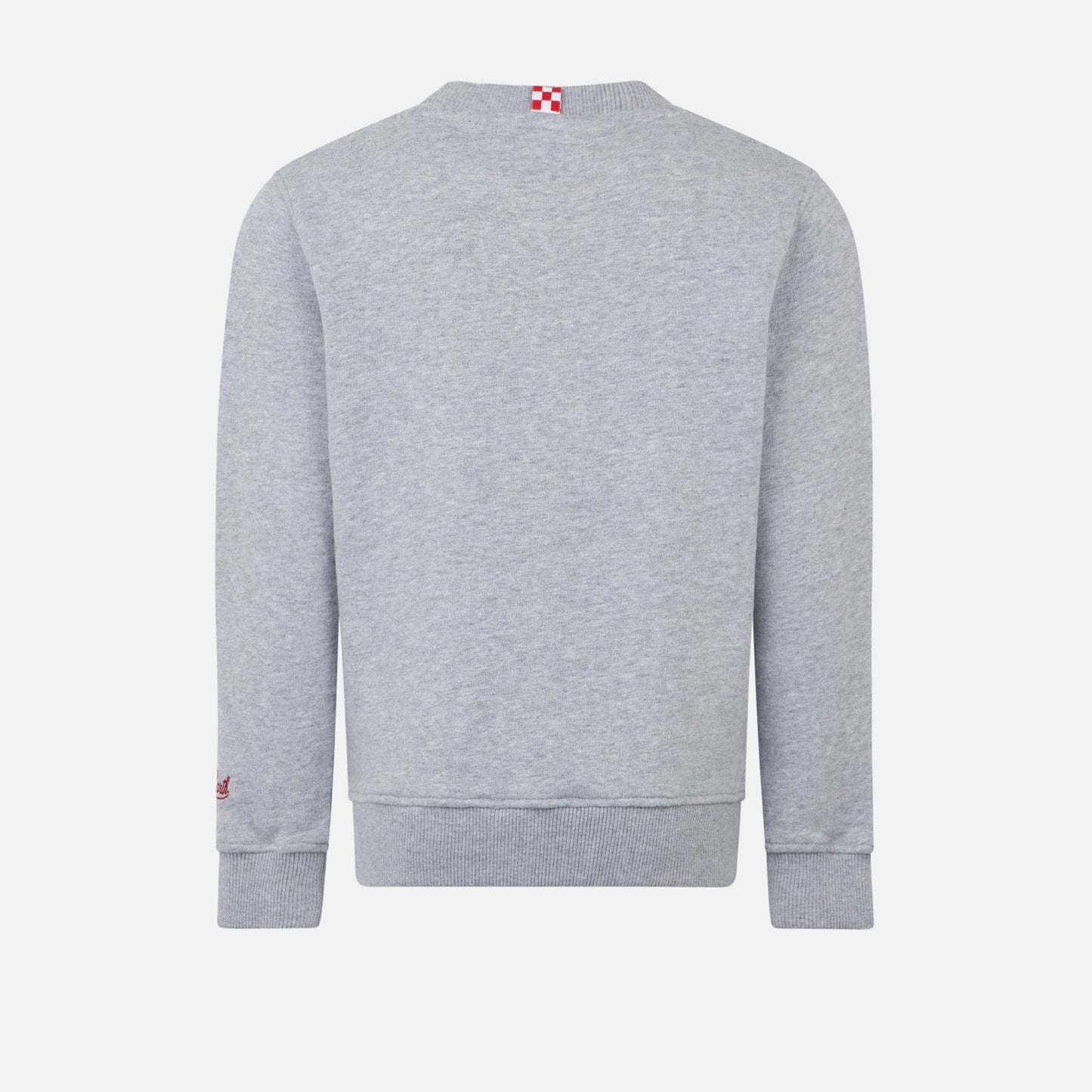 Graues Jungen-Sweatshirt mit Rundhalsausschnitt und Spiderman-Aufdruck | MARVEL-SONDERAUSGABE