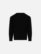 St. Barth Bob Club print boy sweater