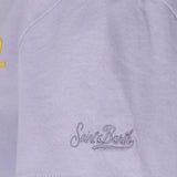 T-shirt da bambina con ricamo Dreaming St. Barth