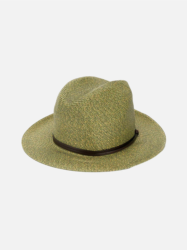 Military green paper hat