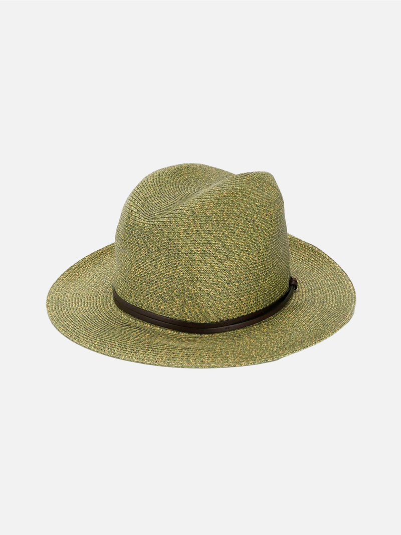 Military green paper hat