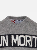 Maglione da bambino con jacquard Sun Moritz