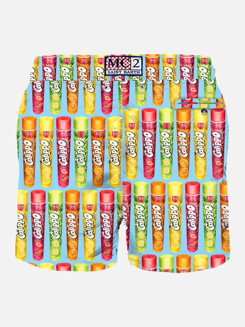 Badeshorts für Herren mit Calippo-Aufdruck | Algida® Sonderedition