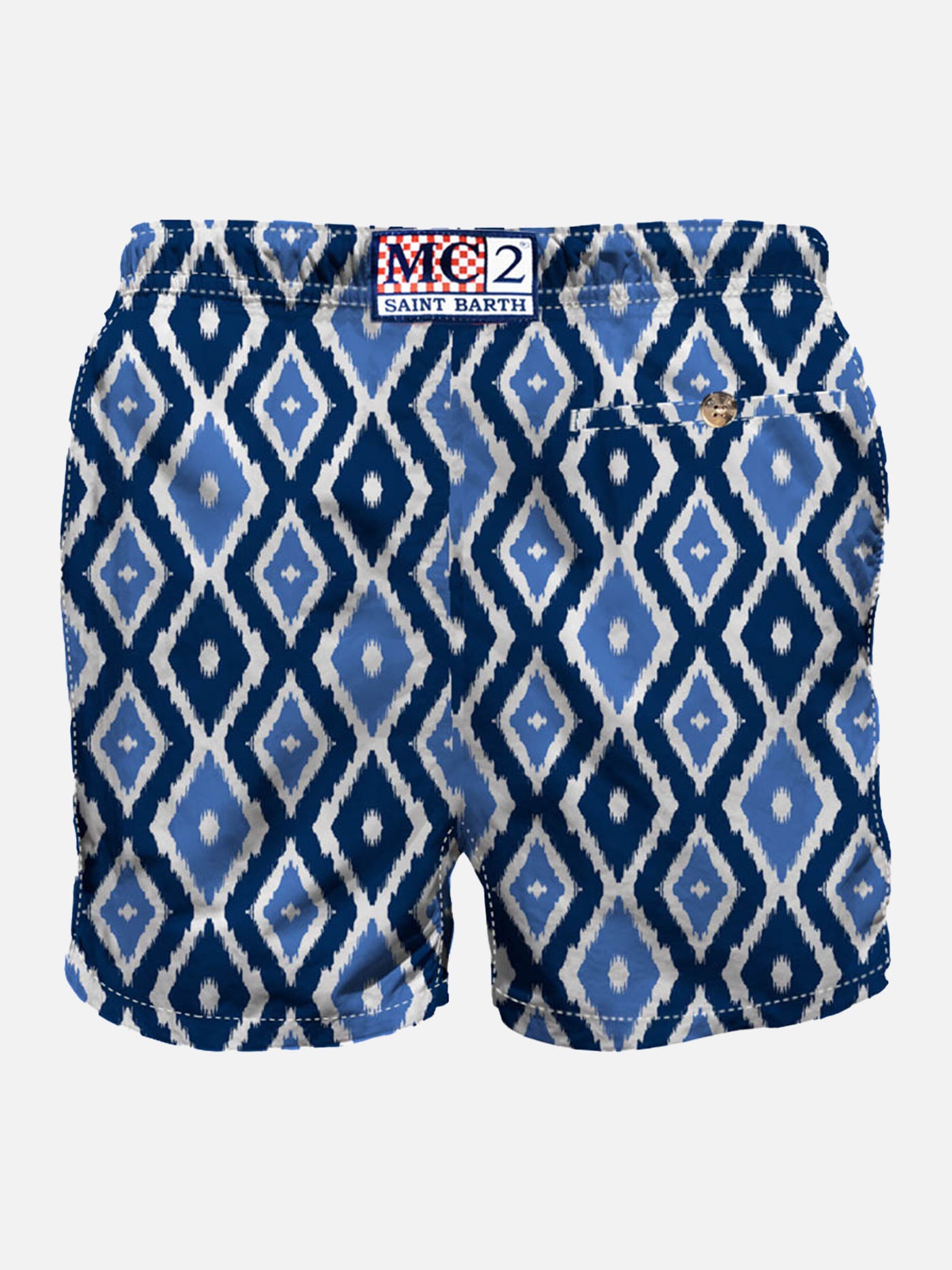 Man swim shorts with pattern – MC2 Saint Barth