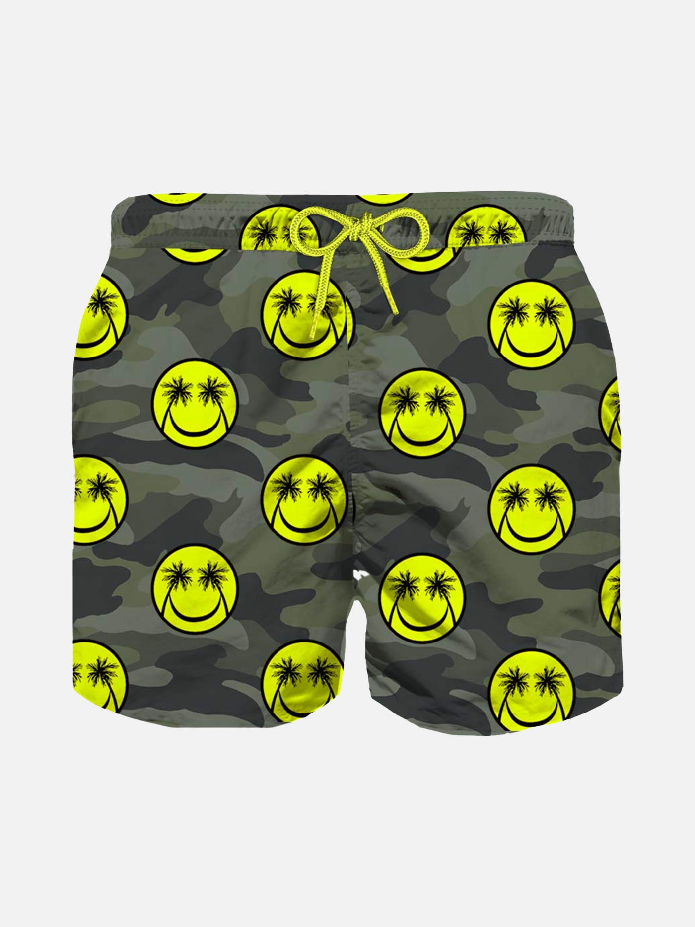 Costume da bagno da bambino con stampa smiley