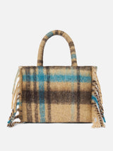 Colette-Deckenhandtasche mit Tartan-Print