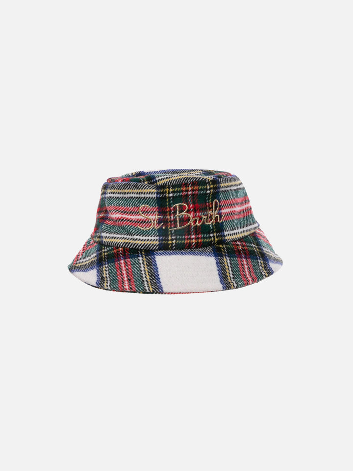 Tartan bucket hat - MC2 Saint Barth