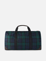 Borsone da viaggio con stampa tartan